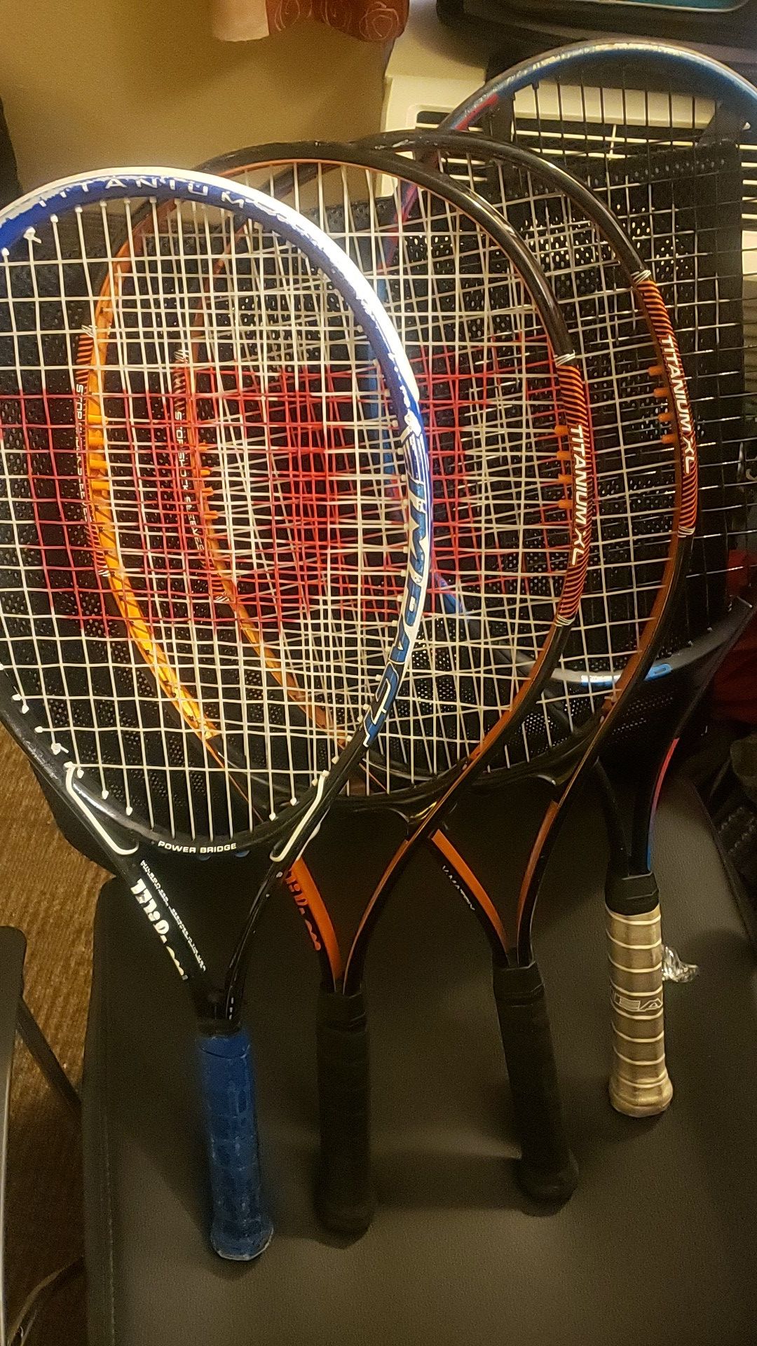 Wilson Tennis rackets titanium XL