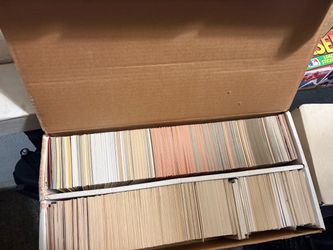 1990 Football and Baseball Cards