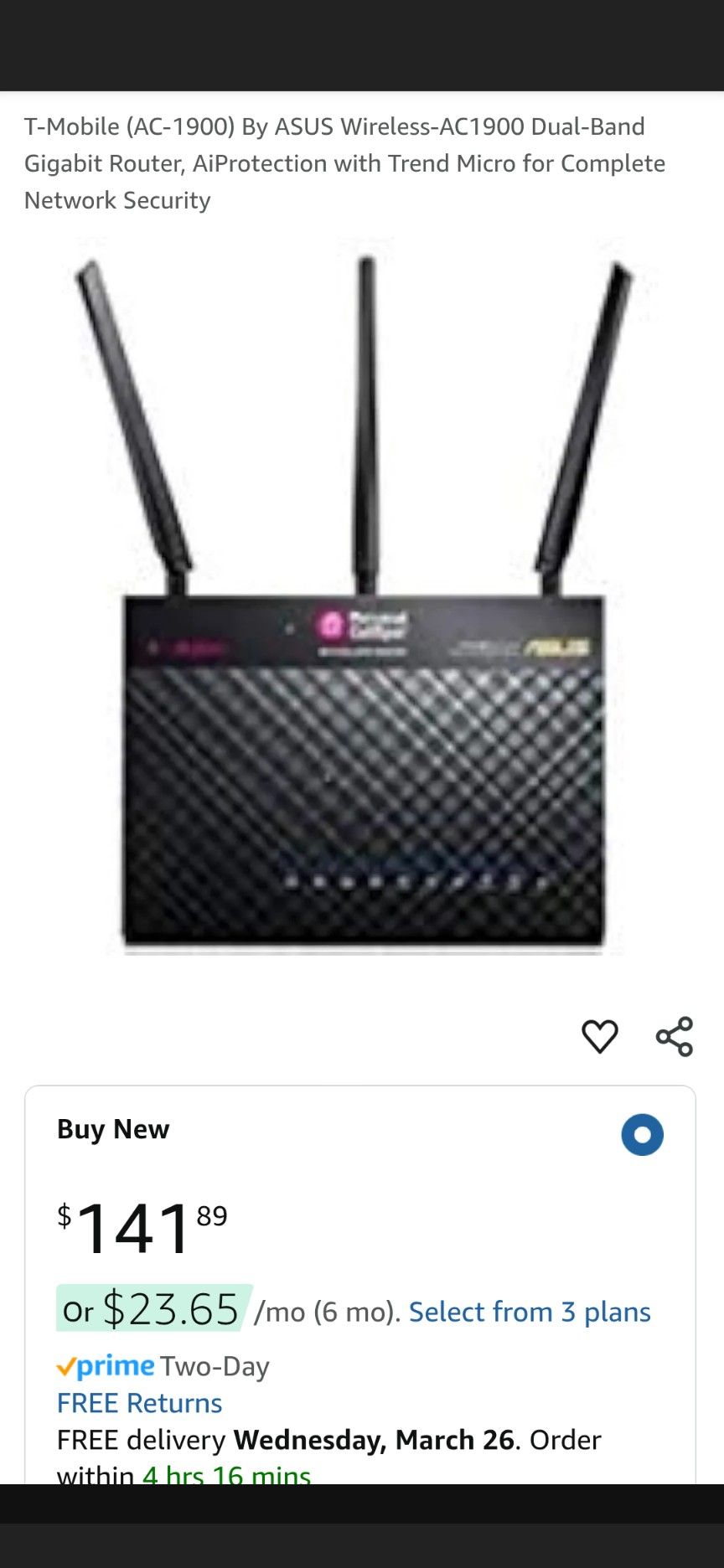 Wi-Fi Router