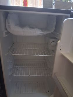 Not full size fridge with freezer Delano