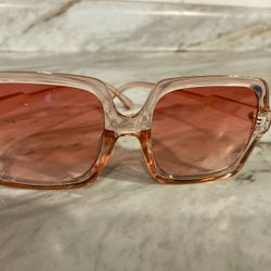 Vintage Oversize Square Sunglasses For Women