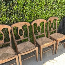 4 Pottery Barn Chairs 