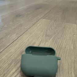Like New Sage Green Silicone AirPods Pro Protective Case
