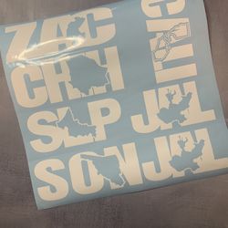 Decals Stickers 