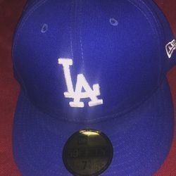 La dodgers hat 7 3/8 new era