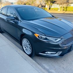 2017 Ford Fusion Titanium