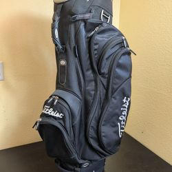 Titleist Golf Cart Bag 14-Way Divider Like New