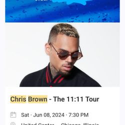 Chris Brown 11 11 Tour Tickets 