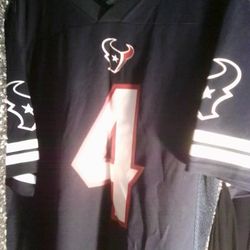 NFL Jersey  "4 Watson" Texans
