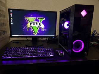 Gaming Pc Desktop ( full setup available)