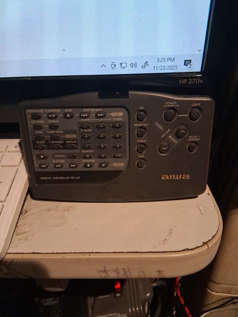 aiwa REMOTE CONTROL