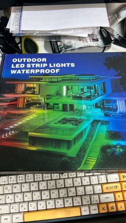 Outdoor led light change color 200ft