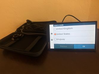 Garmin RV 770 LMT-S 7" GPS Navigator Navigation TESTED Mount Cord Manual Bundle