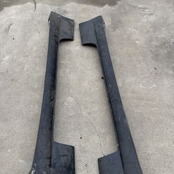 1990 nissan 240 sx  side skirts