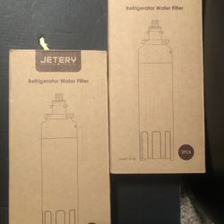 Jetery Refrigerator Water Filter - New 