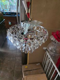 Custom crystal(not acrylic) chandelier