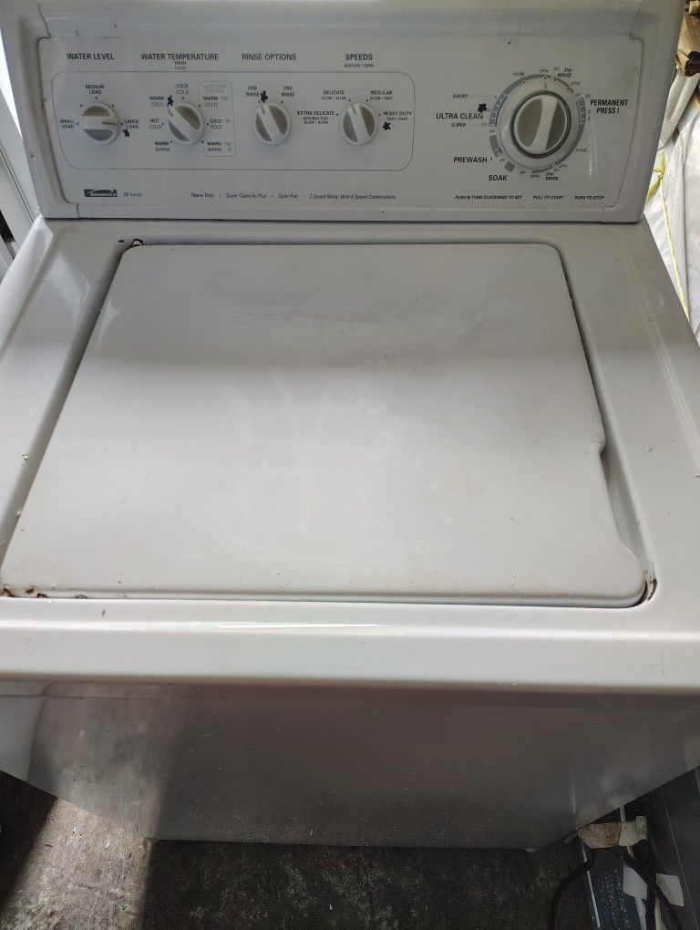 Kenmore Washer Series 80