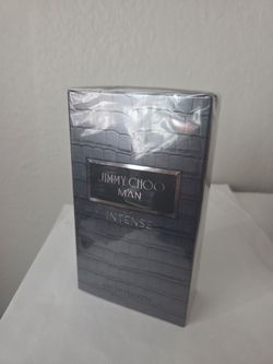 JIMMY CHOO MAN INTENSE EAU DE TOILETTE 3.3OZ/100ML,  NEW SEALED BOX