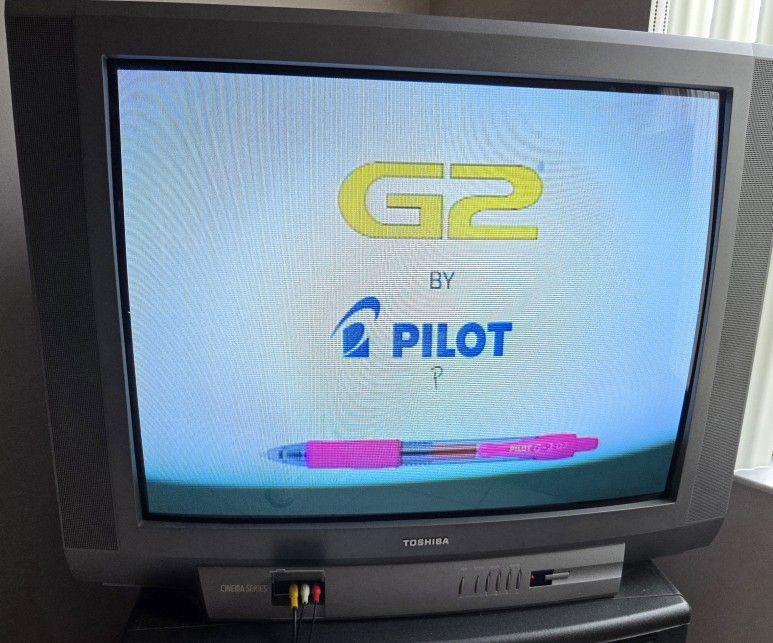 TOSHIBA 36 INCH CRT TV CINEMA SERIES RETRO GAMING $275