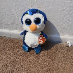 Penguin Ty Flippables Payton
