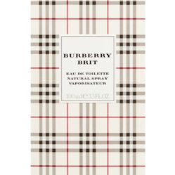 Burberry Brit Natural Eau de Toilette, Perfume For Women, 3.3 O