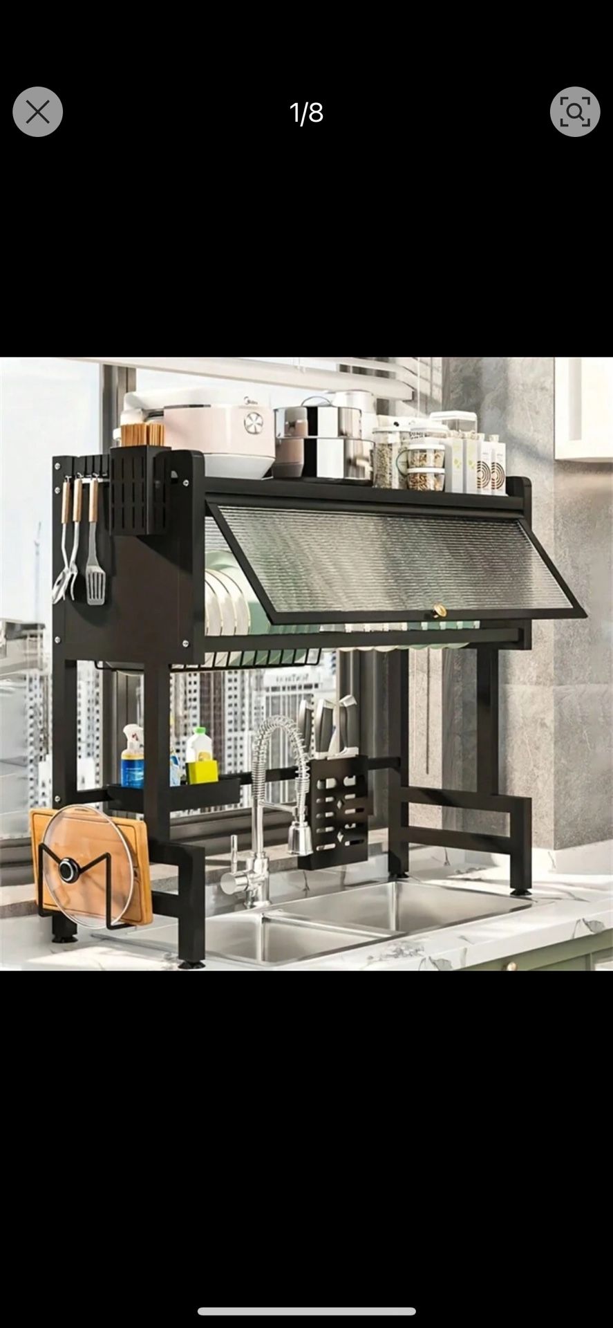 Kitchen Rack