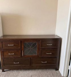 Brown Dresser