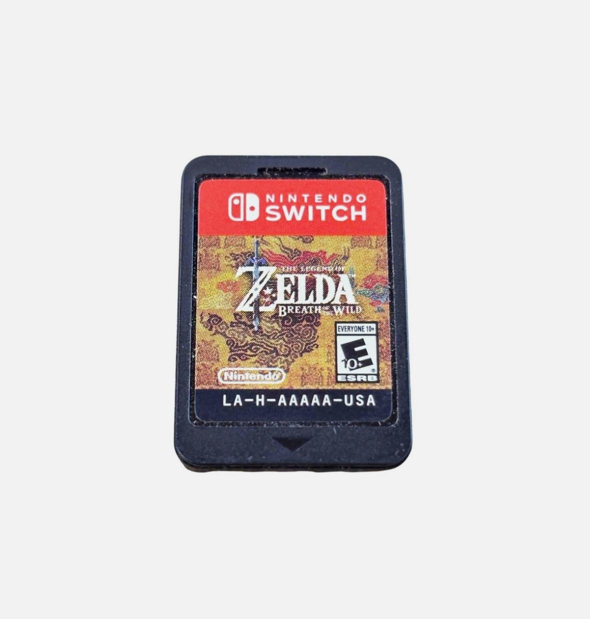 The Legend of Zelda Breath of the Wild Cartridge