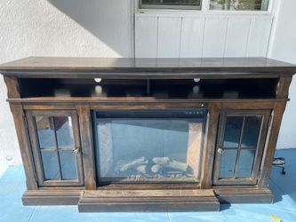 Ashely Electric Chimney Cabinet
