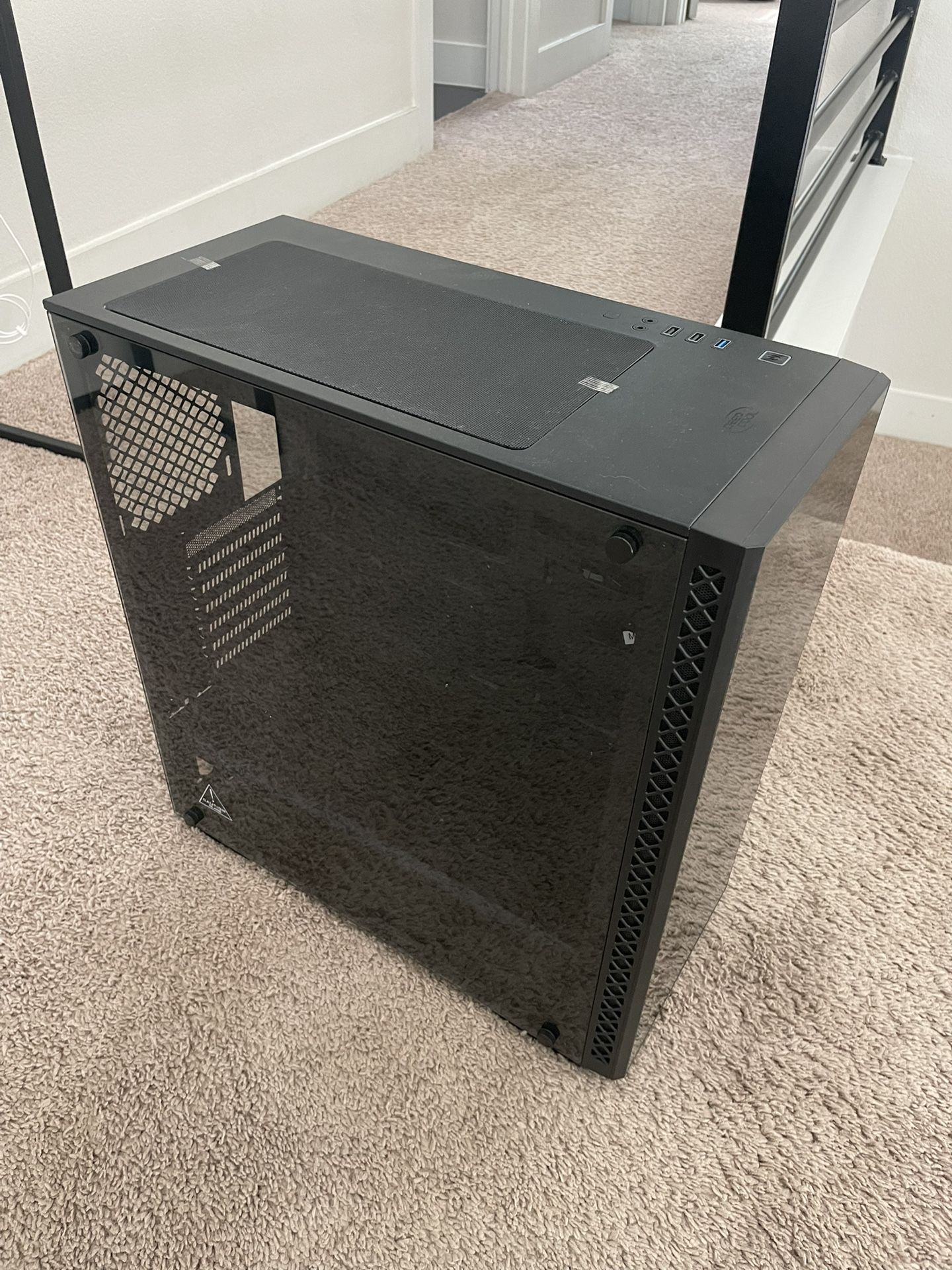 Mid-Tower Gaming Computer Case