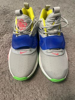 Nike Basketball Sneakers Gray Multi-Color