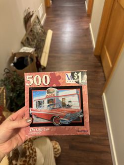 500 Piece Puzzle 
