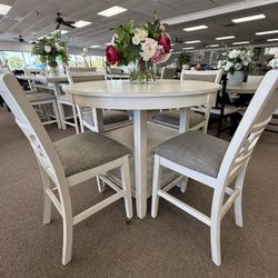 5 Pc Dining Table 