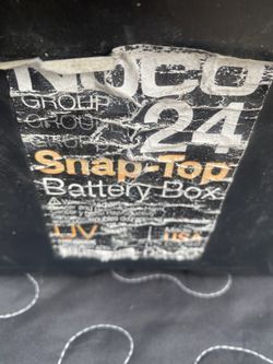 Battery Box (no top)