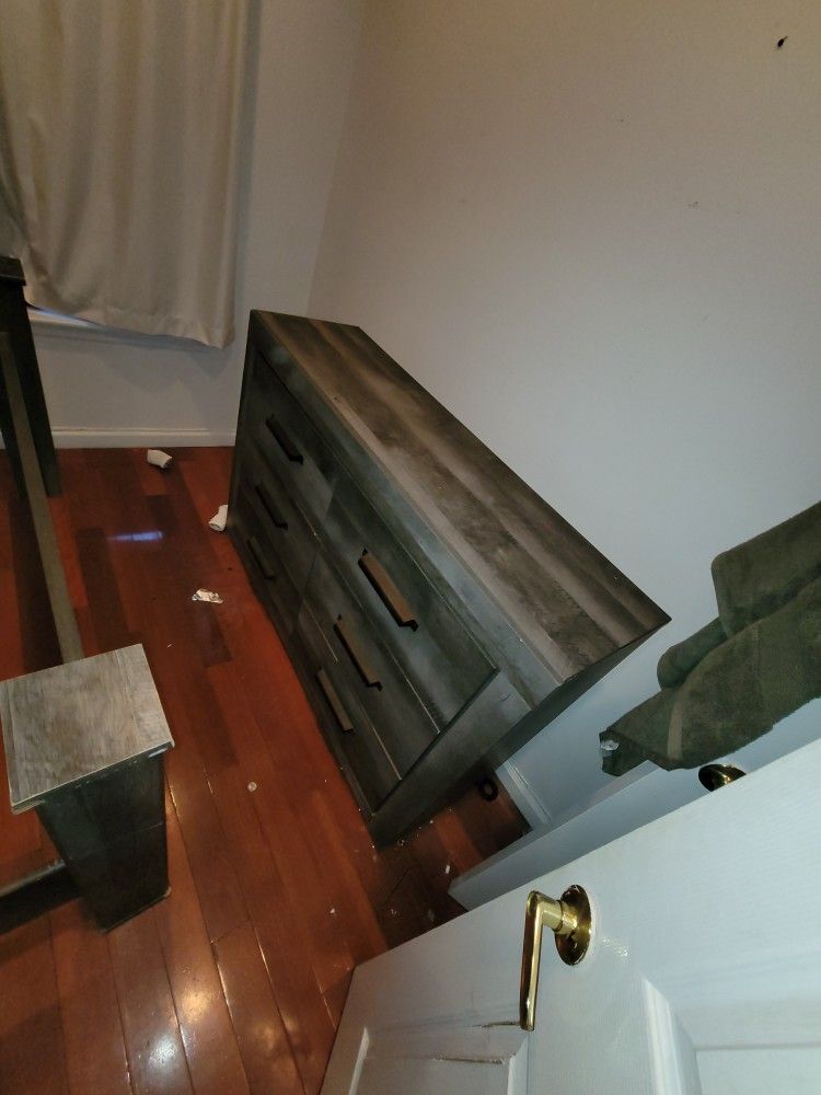 Gray Dresser