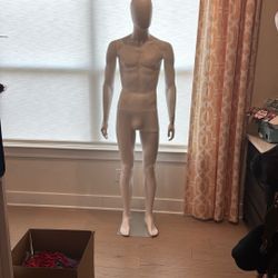 Male Mannequin -6 Ft Tall 