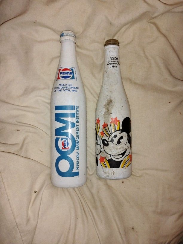 1972 An 1977 Commemorative Bottles