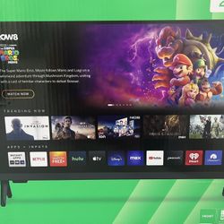 Vizio 24” Class HD 720p LED Smart TV