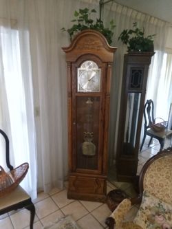 Grandfather clock