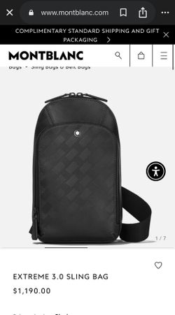 BRAND NEW MONT BLANC EXTREME 3.0 SLING BAG