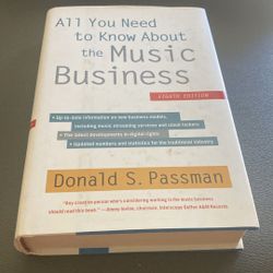 All You Need to Know About the Music Business