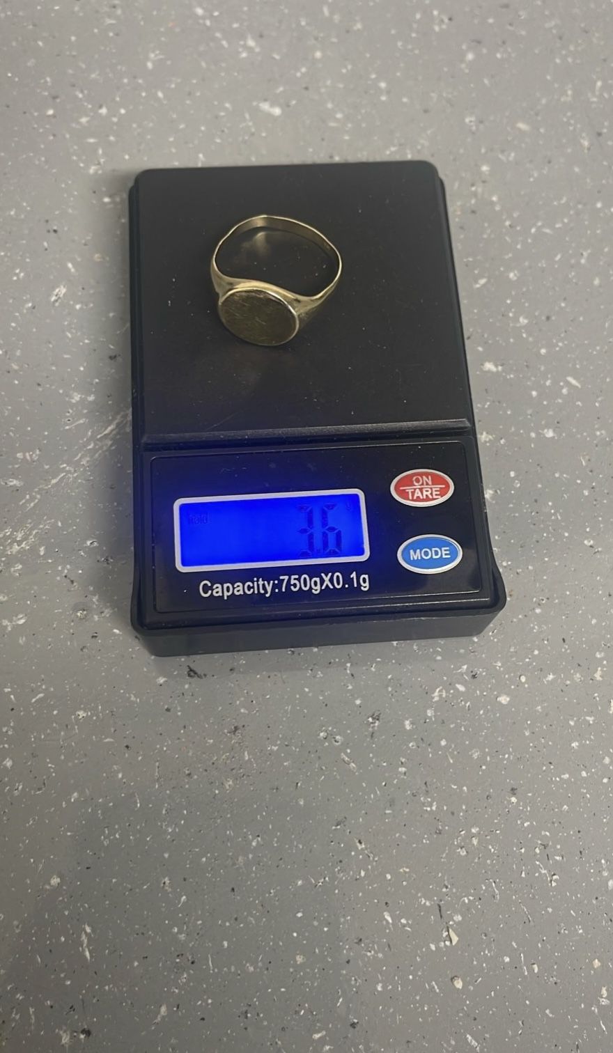 14 Gold Ring