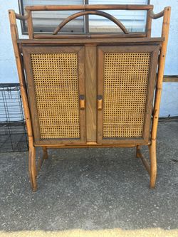 Bamboo Cabinet