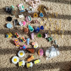 Available croc charms