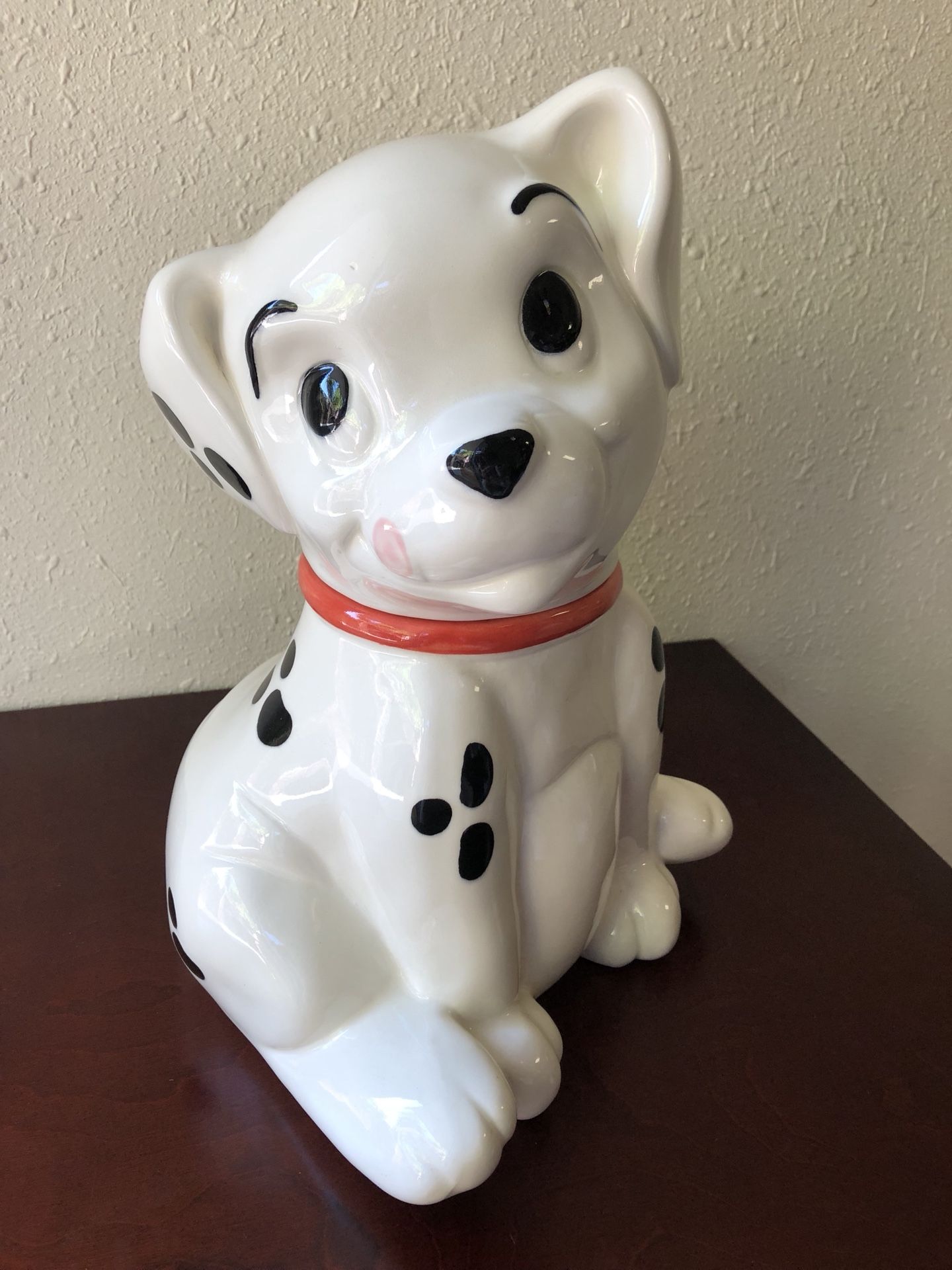 Vintage Walt Disney 101 Dalmatians Cookie Jar