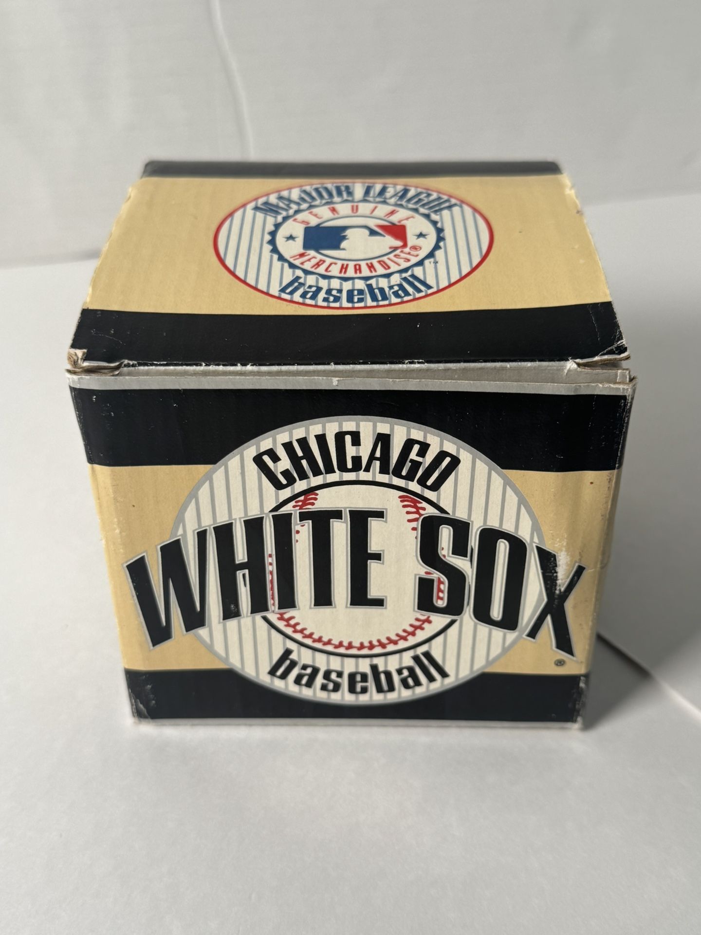 NIB Vintage Russ Berrie & Company Inc Chicago White Sox Coffee Mug