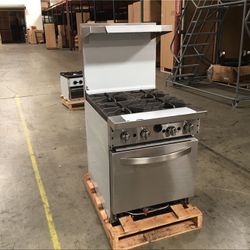 NSF 24”gas Oven Range USA Made