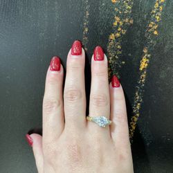 10k PROMISE RING 