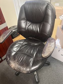 FREE Costco Large Leather Office Chair