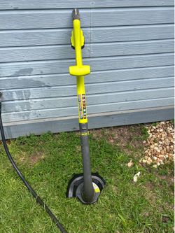 Ryobi Weed Whacker and 2 Batteries with Chargers